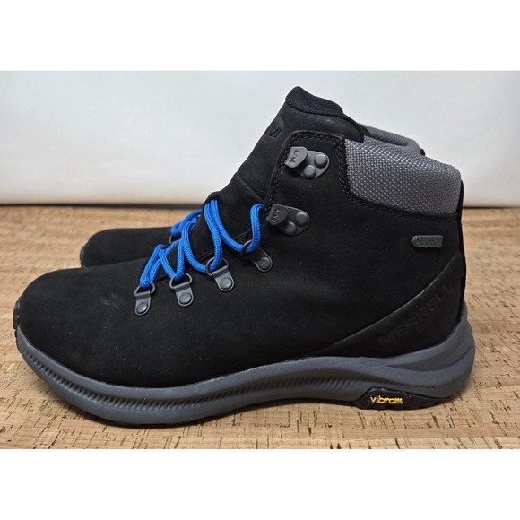 Merrell Boots Mens 7 Ontario Mid Waterproof Hiking Select Dry WP Trail‎ Shoes main image 11